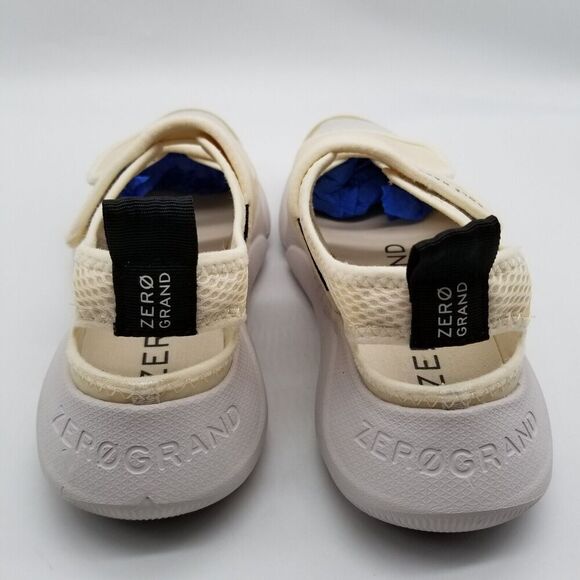 Cole Haan Women's Zerogrand Radiant Double-band Sport Sandals Size 5 B Beige - Picture 5 of 8